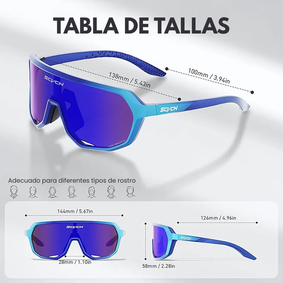 Gafas Polarizadas para Deporte